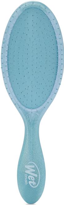 Blau Glitter Waves