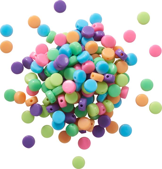 Immagine prodotto Rico Design Set di perline, rotonde, 165 pezzi, Multicolore