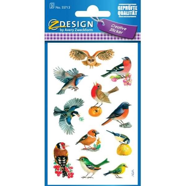Thumbnail - Z-Design, Sticker, Aufkleber Kreativ