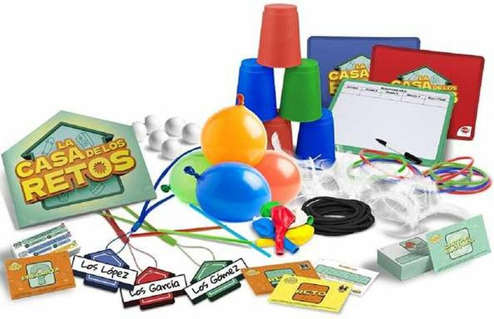 Produktbild Bizak Lernspiel La Casa De Los Retos (Spanisch)