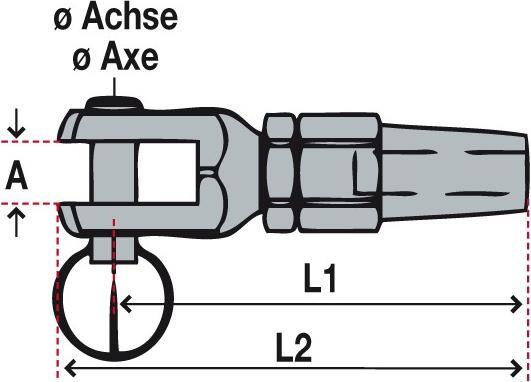 Immagine prodotto Blue Wave Terminal Gabel