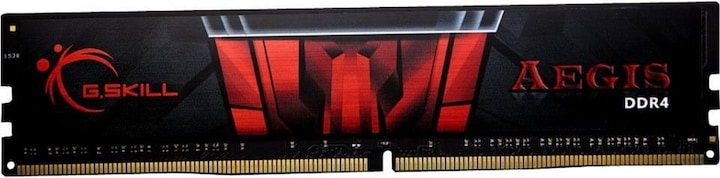 G.Skill Aegis (1 x 4GB, 2400 MHz, DDR4-RAM, DIMM)