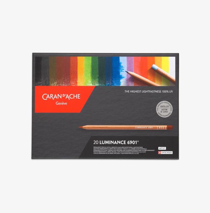 Immagine prodotto Caran d'Ache Luminanza (Multicolore, 40 x)