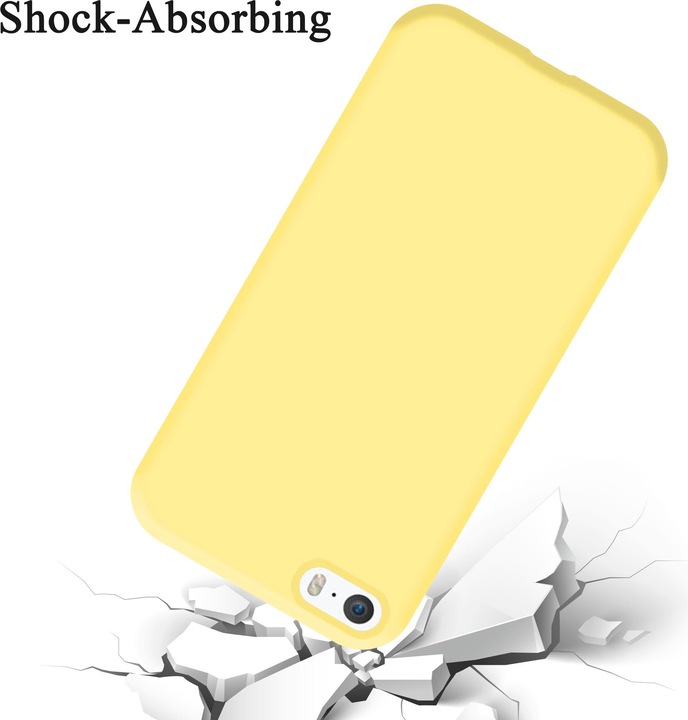 Produktbild Cadorabo TPU Liquid Silicone Case Cover (Apple iPhone 5)