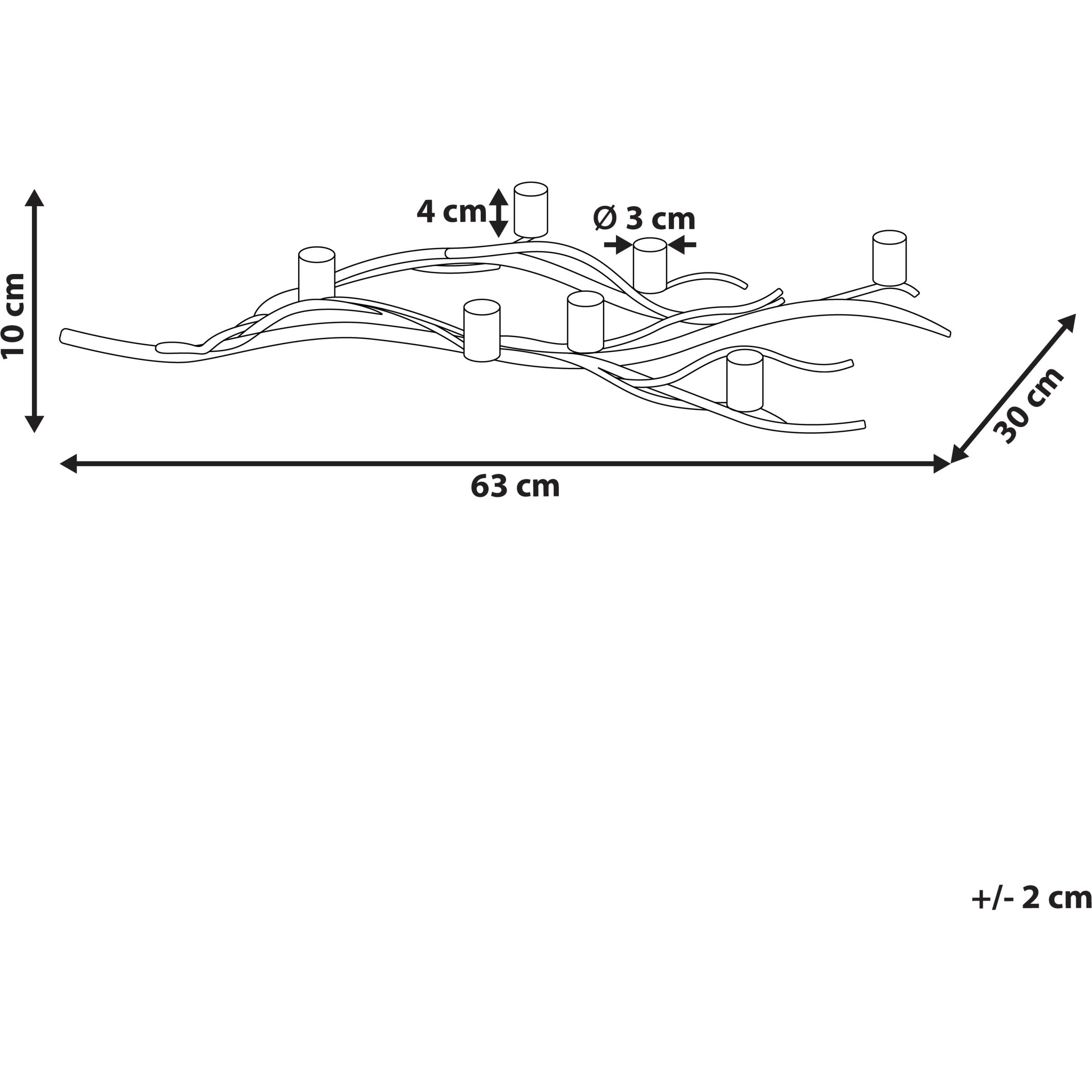 Thumbnail - Beliani, Kerzenständer, Arrentela