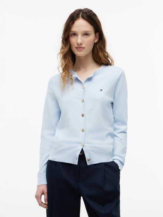 Produktbild Tommy Hilfiger Jersey Fine GG C-NK LS Cardi (L)