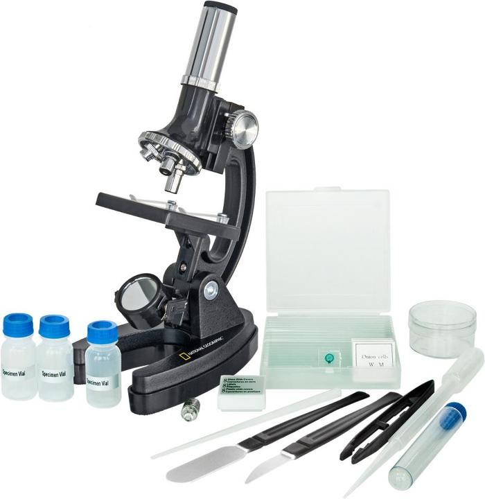 Produktbild Bresser Teleskop und Mikroskop Set