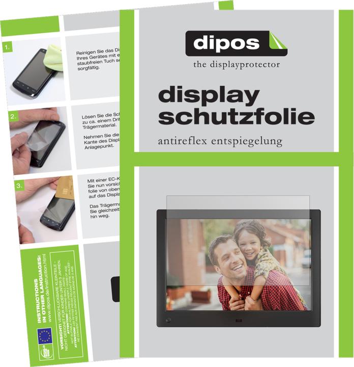 Produktbild Dipos Displayschutzfolie Antireflex (2 Stück, NIX Advance 10 Zoll)