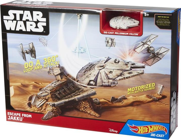 Image du produit Hot Wheels Star Wars VII Vaisseau spatial