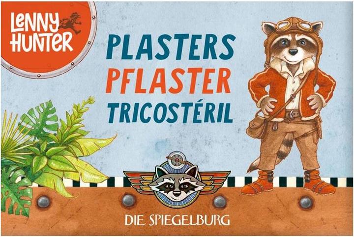 Die Spiegelburg Pansement Lenny Hunter (10 x)