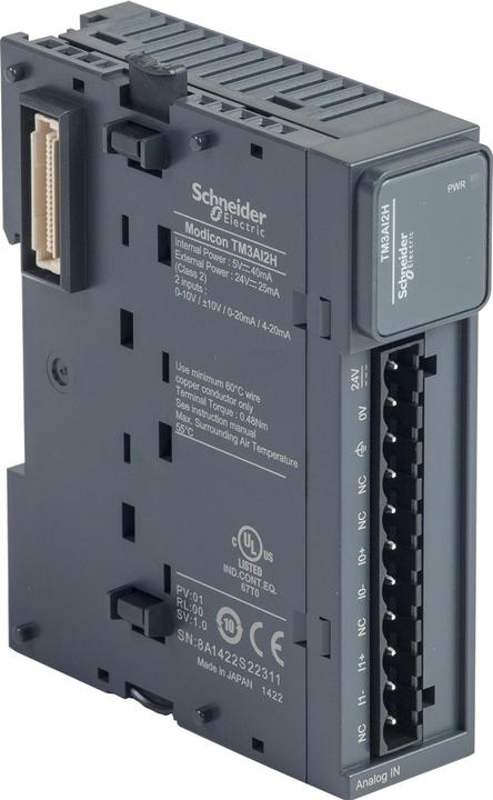 Produktbild Schneider Electric Module Tm3-2 Analog Inputs High Res.