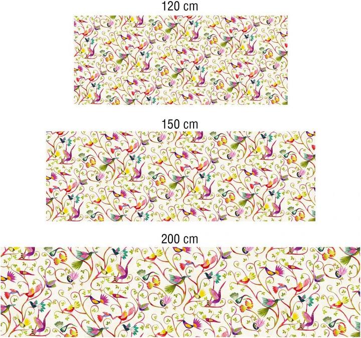 Immagine prodotto Trenddeko Blanz - Magia degli uccelli (50 x 200 cm)