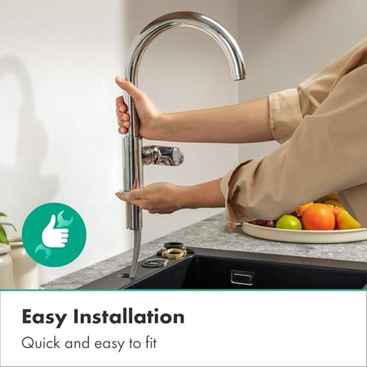Produktbild hansgrohe Vernis Blend M35 Einhebel-Küchenarmatur 210, 1 Strahlart