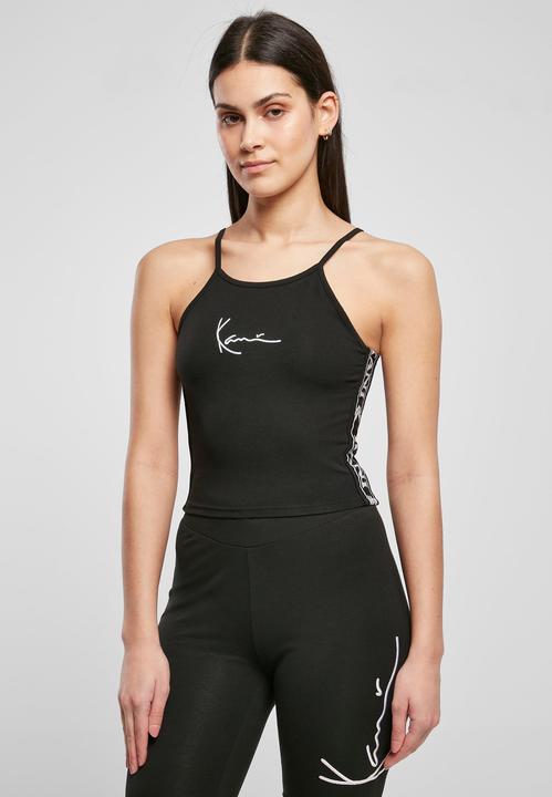Immagine prodotto Karl Kani KKWQ22001BLK Top a nastro KK Small Signature - 19327 (XL)