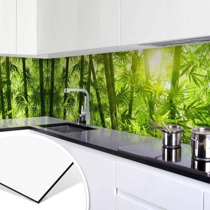 Actual product image Trenddeko Sunshine in the bamboo forest (50 x 200 cm)