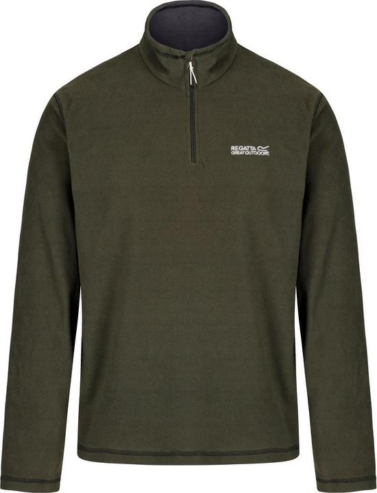 Actual product image Regatta Great Outdoors Thompson Fleece Top With Zipper To Chest (M)