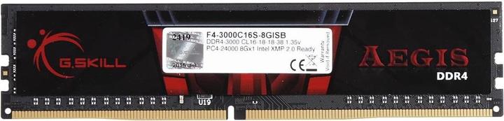 G.Skill Aegis (1 x 8GB, 3000 MHz, DDR4 RAM, DIMM 288 pin)