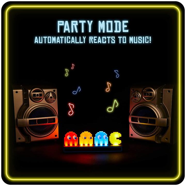 Produktbild Paladone Products Pac Man and Ghosts Icons Lights