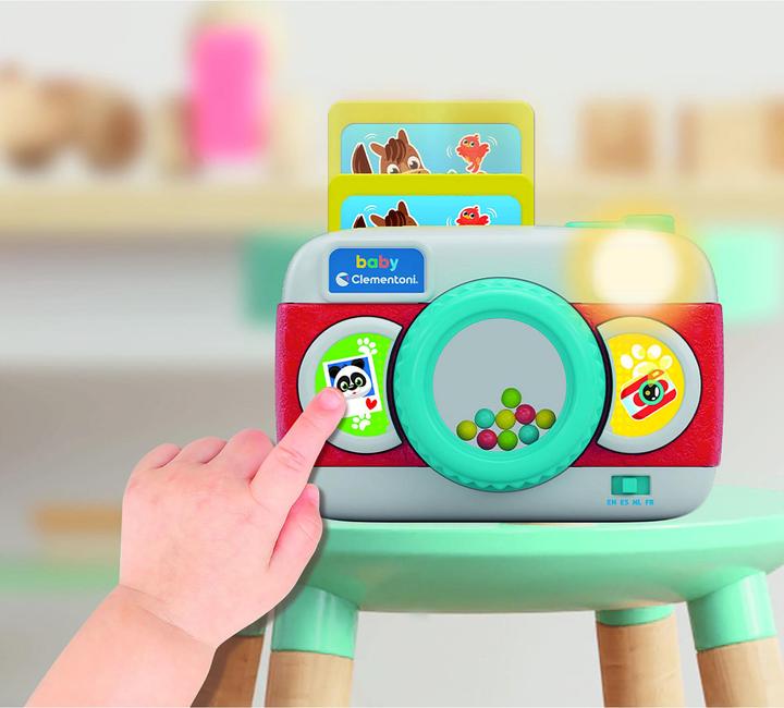 Produktbild Clementoni Baby Fotokamera (Französisch)