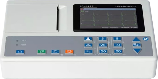 Produktbild Ruhe-EKG Cardiovit AT-1 G2 mit Interpretationsoption