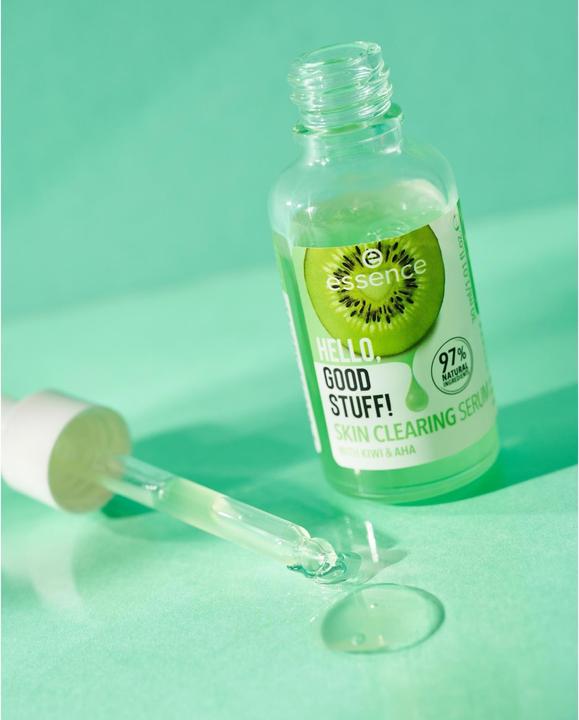 Produktbild essence HELLO, GOOD STUFF! SKIN CLEARING Serum (Reinigungslotion, 30 ml)