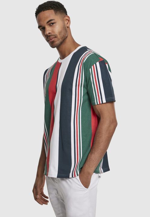 Produktbild Urban Classics Heavy Oversized Big AOP Stripe Tee (XL)