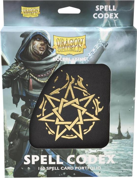 Actual product image Dragon Shield Roleplay Spell Codex - Iron Grey