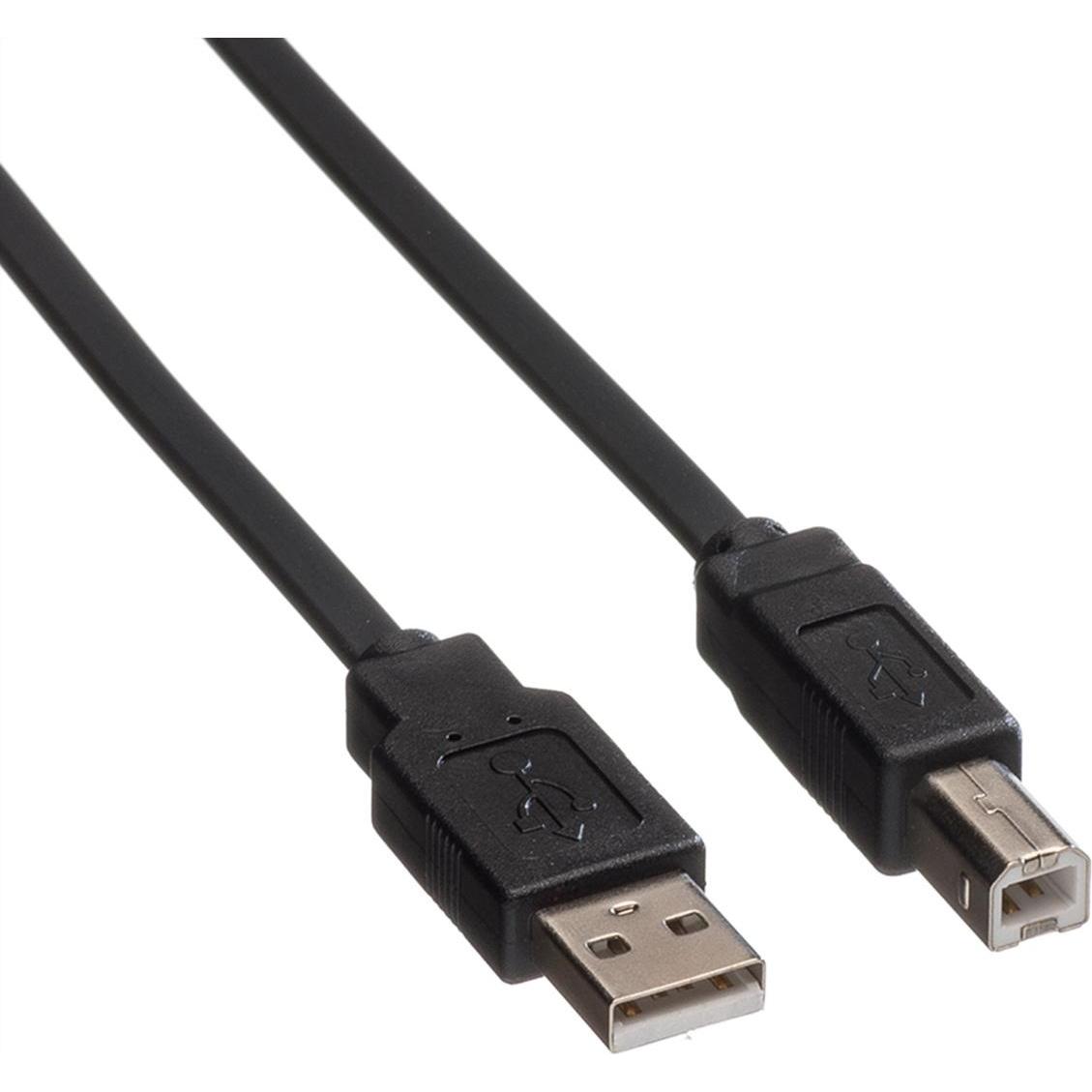 Roline USB 2.0 Flachkabel (1.80 m, USB 2.0), USB Kabel