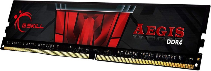 Produktbild G.Skill Aegis (1 x 16GB, 3000 MHz, DDR4-RAM, DIMM)