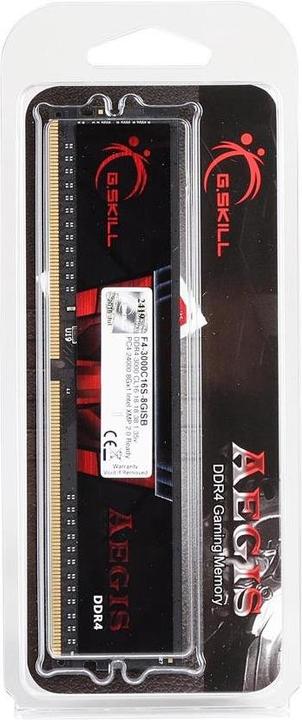 Actual product image G.Skill Aegis (1 x 16GB, 3000 MHz, DDR4-RAM, DIMM)