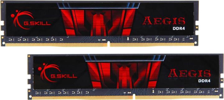 G.Skill Aegis (2 x 8GB, 2666 MHz, DDR4 RAM, DIMM 288 pin)