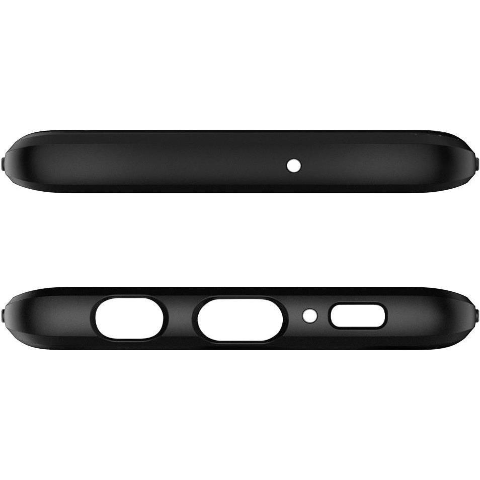 Thumbnail - Spigen Rugged Armor (Samsung Galaxy S10), Smartphone Hülle, Schwarz