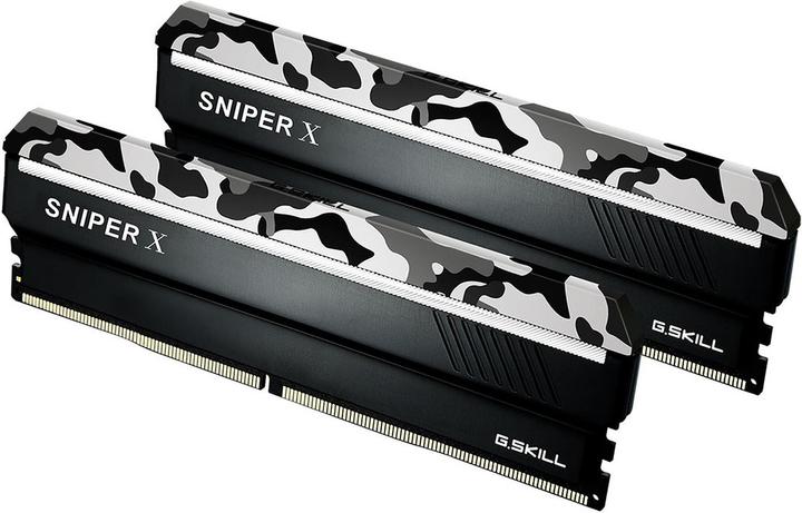 Immagine prodotto G.Skill Sniper X Urban Camo (2 x 8GB, 3600 MHz, DDR4-RAM, DIMM)