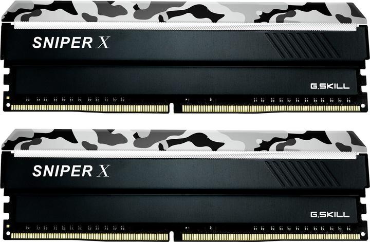 Immagine prodotto G.Skill Sniper X Urban Camo (2 x 8GB, 3600 MHz, DDR4-RAM, DIMM)