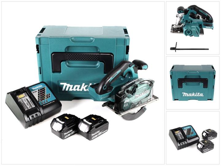 Immagine prodotto Makita Sega circolare a batteria