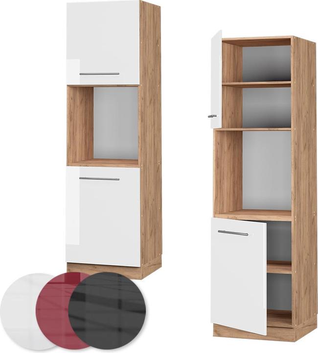 Produktbild Vicco Herdumbauschrank Fame-Line (60 x 60 x 206 cm)