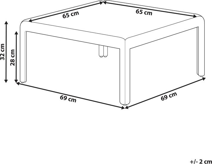 Actual product image Beliani Ferretti