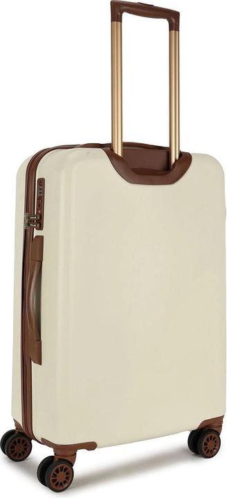 Image du produit Decent Retro Koffer Medium 67 cm Blanc (65 l)