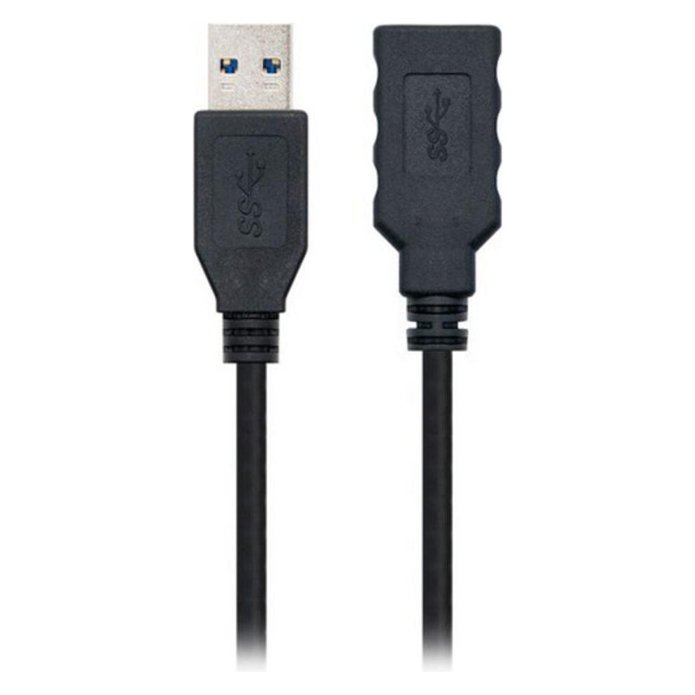 Nanocable 10.01.0104-BK - Cavo USB 2.0 per stampante, tipo A/M-B/M