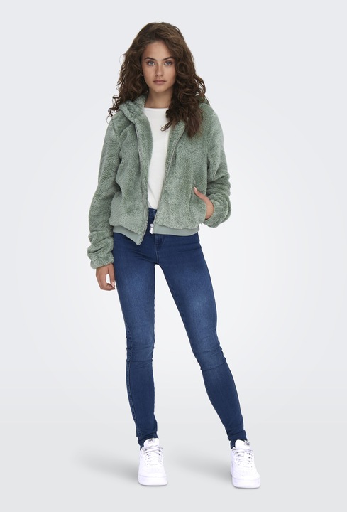 Image du produit Only Veste à capuche Veste en peluche (XS)