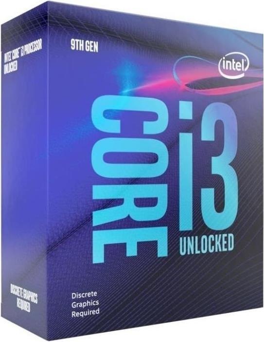 Intel Core i3-9100F (LGA 1151, 3.60 GHz, 4 -Core)