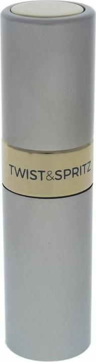 Produktbild Twist & Spritz Refillable Atomiser Spray 8 ml - Silver (8 ml)