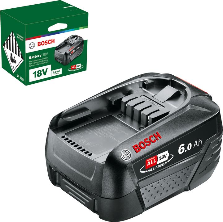 Actual product image Bosch Home & Garden Spare battery PBA (18 V)