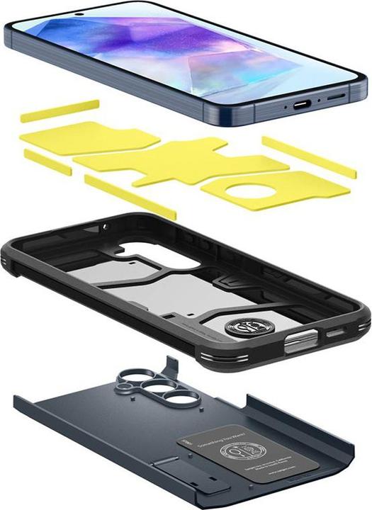 Actual product image Spigen Tough Armor (Samsung Galaxy A55)
