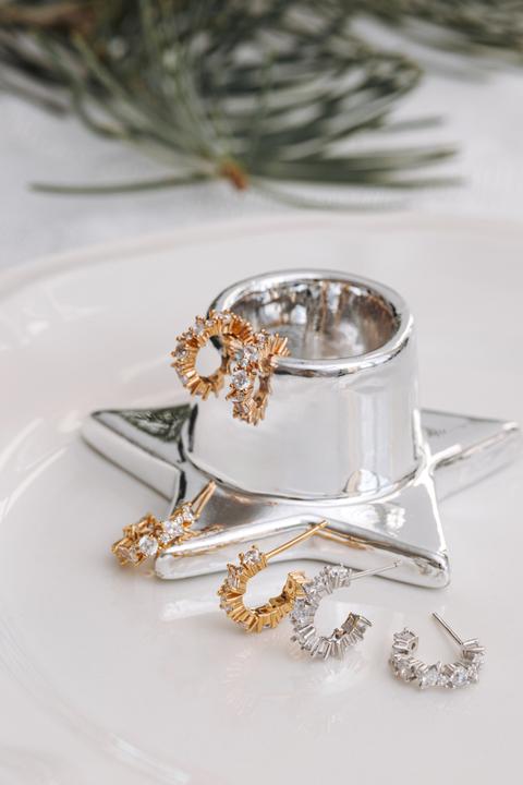 Actual product image Fleur de nuit Luisa single piece (925 Silver)