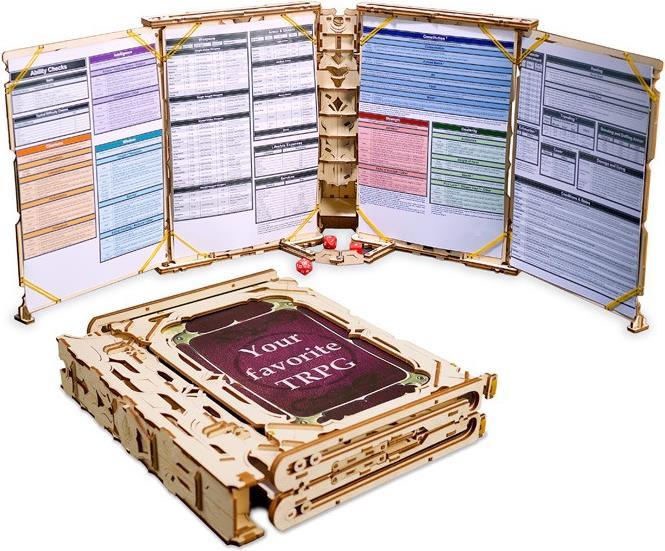 Produktbild Ugears Master's Screen (160 Teile)