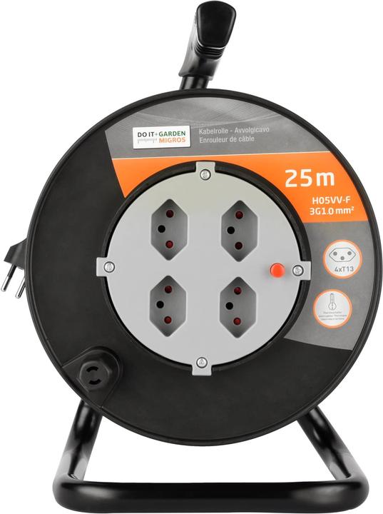 Produktbild Do it + Garden Kabelrolle (25 m)