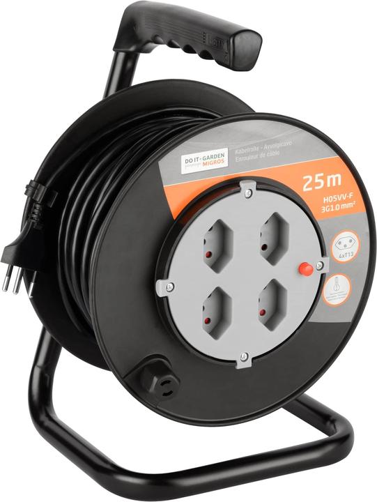 Produktbild Do it + Garden Kabelrolle (25 m)