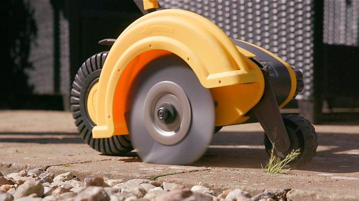 Produktbild Texas Cutter turf EC1400 + brush (Kunststoffmesser)