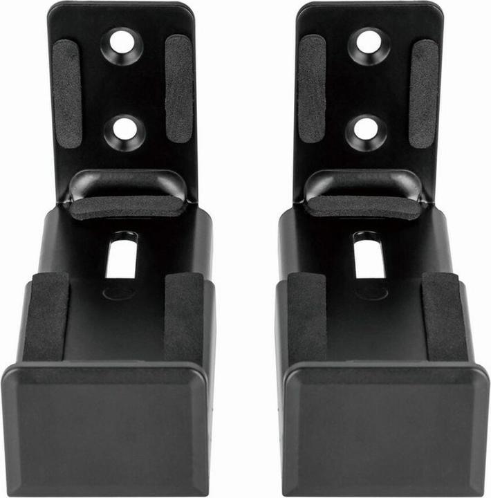 Actual product image Gembird Uniwersalne stalowe uchwyty/wsporniki ścienne np. na soundbar czarne do 15kg (Wall installation)